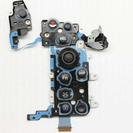 Sony SWITCH BLOCK, CONTROL RS87500 1-490-492-12